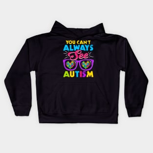 autism awareness gift Kids Hoodie